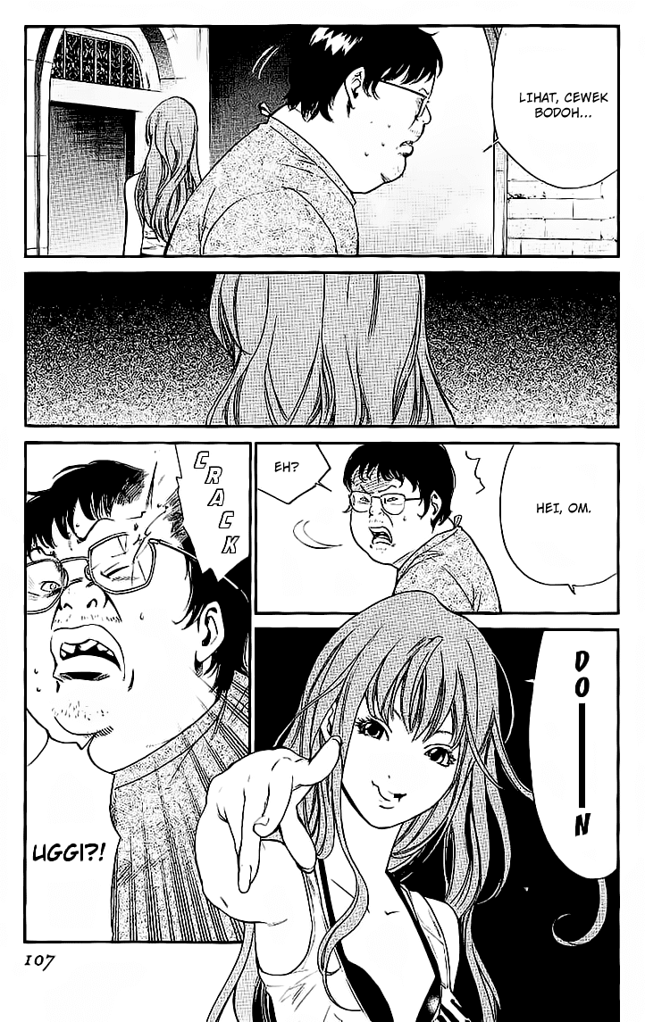 Alive: Saishuu Shinkateki Shounen chapter 18